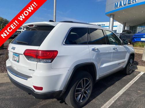 2018 Jeep Grand Cherokee Limited