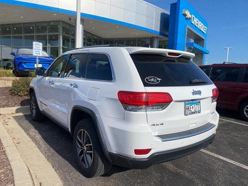 2018 Jeep Grand Cherokee Limited