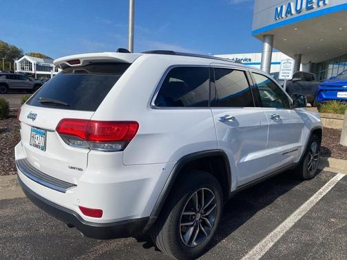 2018 Jeep Grand Cherokee Limited