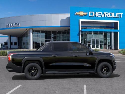 2025 Chevrolet Silverado EV LT