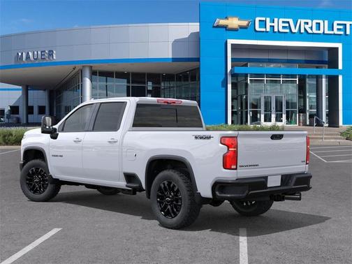 2026 Chevrolet Silverado 3500 LTZ