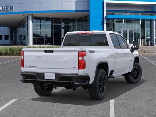White 2026 Chevrolet Silverado 3500 LT