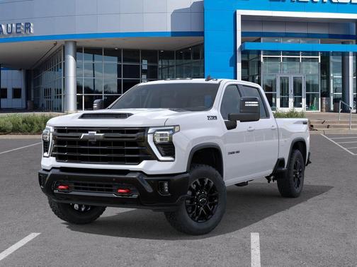 White 2026 Chevrolet Silverado 3500 LT