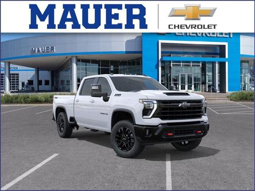 White 2026 Chevrolet Silverado 3500 LT