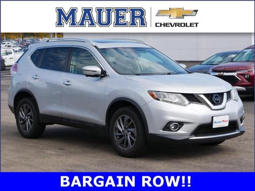 2016 Nissan Rogue SL