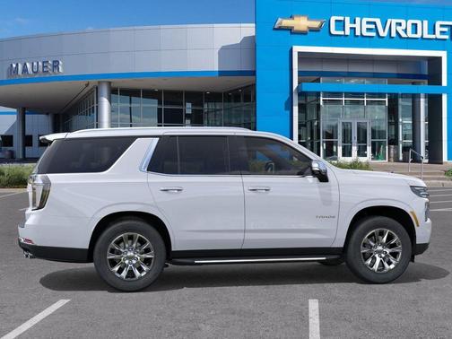 White 2026 Chevrolet Tahoe Premier