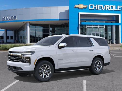 White 2026 Chevrolet Tahoe Premier