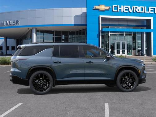 2025 Chevrolet Traverse RS