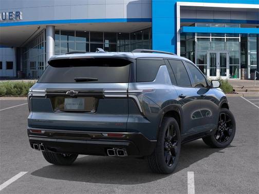 2025 Chevrolet Traverse RS