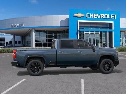 Blue 2026 Chevrolet Silverado 3500 LT