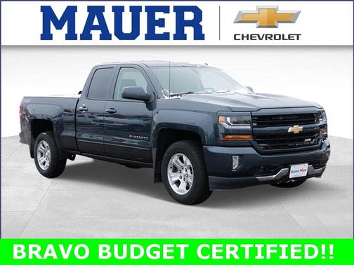 2017 Chevrolet Silverado 1500 LT