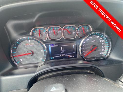 2017 Chevrolet Silverado 1500 LT