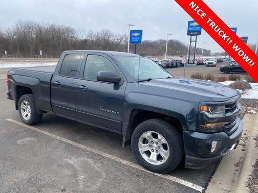 2017 Chevrolet Silverado 1500 LT