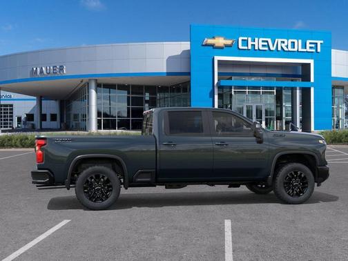 Gray 2026 Chevrolet Silverado 3500 LT