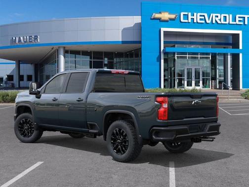Gray 2026 Chevrolet Silverado 3500 LT