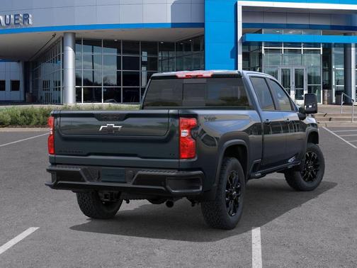 Gray 2026 Chevrolet Silverado 3500 LT
