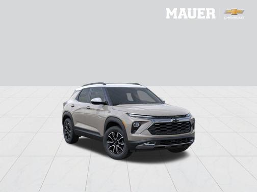 Tan 2026 Chevrolet Trailblazer ACTIV