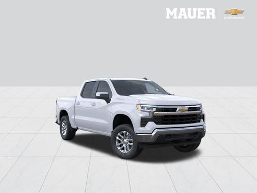 White 2026 Chevrolet Silverado 1500 LT