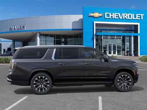 2026 Chevrolet Suburban High Country