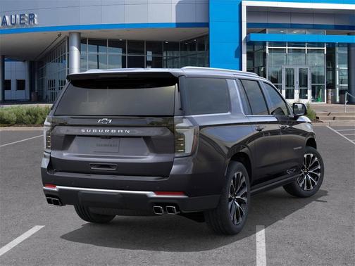 2026 Chevrolet Suburban High Country