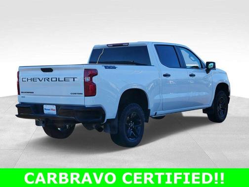 2025 Chevrolet Silverado 1500 Custom Trail Boss