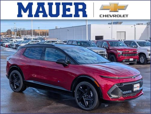 2026 Chevrolet Equinox EV RS