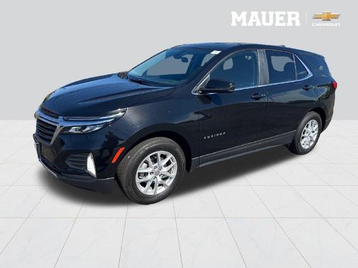 Mosaic Black Metallic 2024 Chevrolet Equinox LT