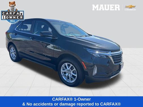 Mosaic Black Metallic 2024 Chevrolet Equinox LT