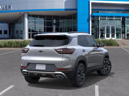 Gray 2026 Chevrolet Trailblazer ACTIV