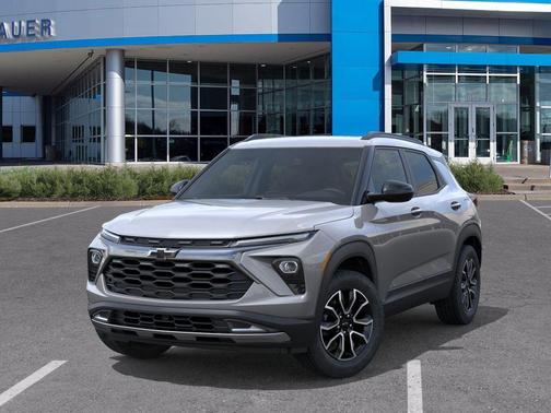 Gray 2026 Chevrolet Trailblazer ACTIV