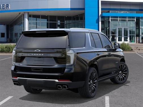 2025 Chevrolet Tahoe High Country