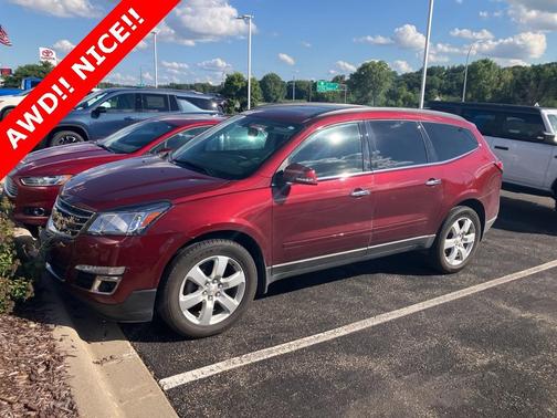 2017 Chevrolet Traverse 1LT