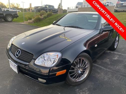 1998 Mercedes-Benz SLK-Class Base