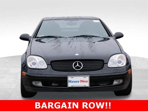 1998 Mercedes-Benz SLK-Class Base