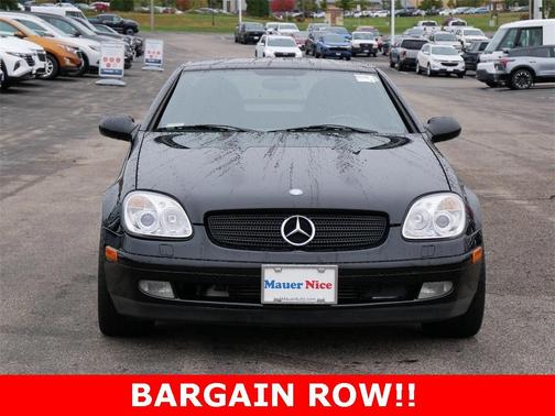1998 Mercedes-Benz SLK-Class Base