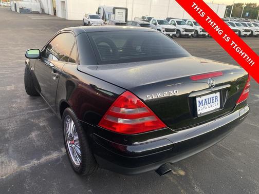 1998 Mercedes-Benz SLK-Class Base