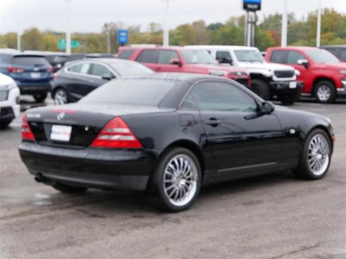 1998 Mercedes-Benz SLK-Class Base