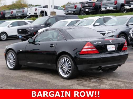 1998 Mercedes-Benz SLK-Class Base