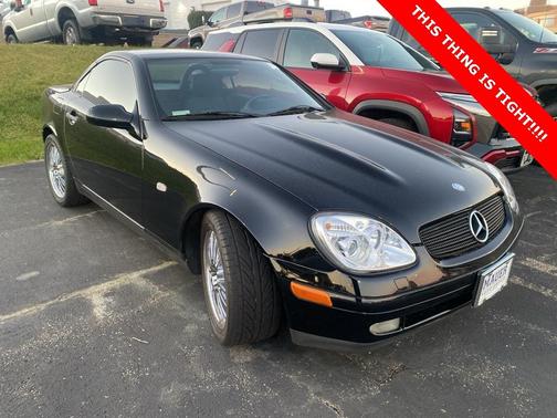 1998 Mercedes-Benz SLK-Class Base