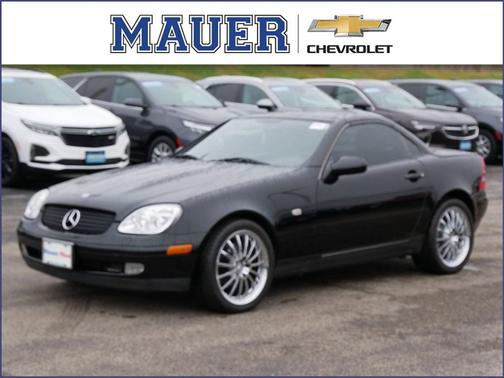 1998 Mercedes-Benz SLK-Class Base