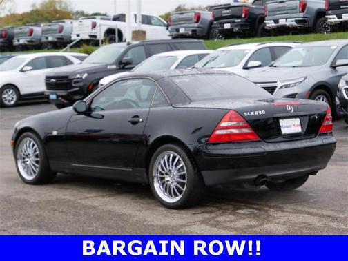 1998 Mercedes-Benz SLK-Class Base