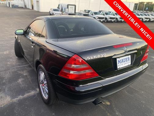 1998 Mercedes-Benz SLK-Class Base