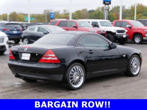 1998 Mercedes-Benz SLK-Class Base