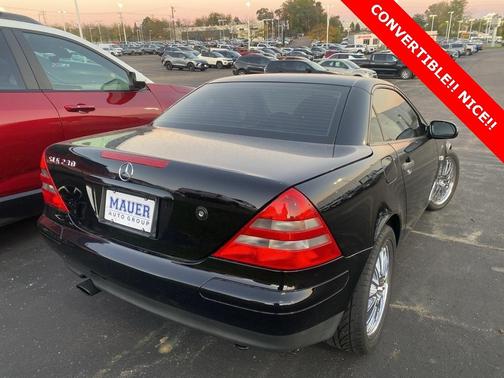 1998 Mercedes-Benz SLK-Class Base