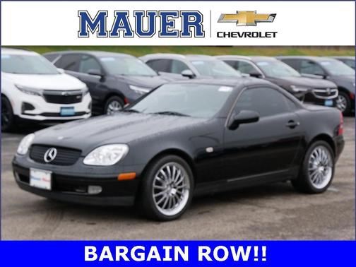 1998 Mercedes-Benz SLK-Class Base