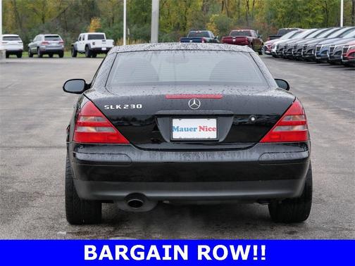 1998 Mercedes-Benz SLK-Class Base