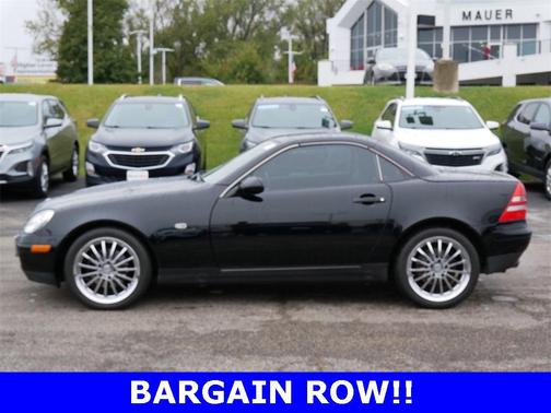 1998 Mercedes-Benz SLK-Class Base