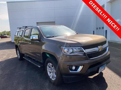 2017 Chevrolet Colorado LT