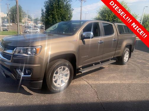 2017 Chevrolet Colorado LT