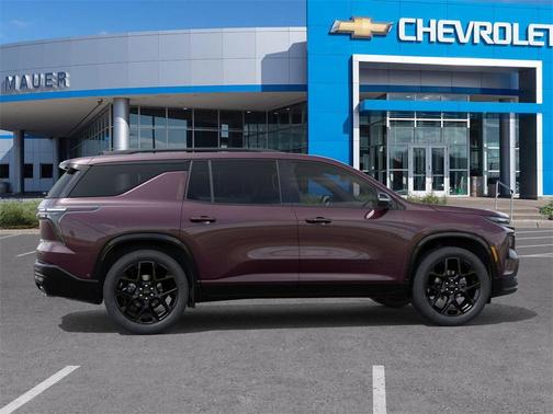 2025 Chevrolet Traverse RS